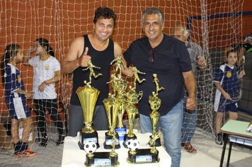 Foto - Finais mirim masculina e feminina - Campeonato Municipal de Futsal