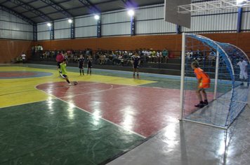 Foto - Finais mirim masculina e feminina - Campeonato Municipal de Futsal