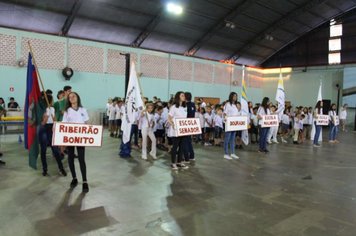 Foto - 2º Jogos Populares Escolares Intermunicipais - ABERTURA