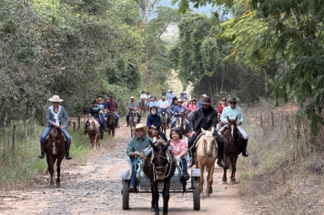 Foto - Cavalgada de São João Batista