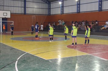 Foto - Finais mirim masculina e feminina - Campeonato Municipal de Futsal