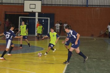 Foto - Finais mirim masculina e feminina - Campeonato Municipal de Futsal