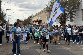 Foto - Desfile cívico 2026