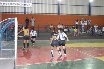 Foto - Finais mirim masculina e feminina - Campeonato Municipal de Futsal