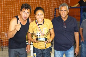 Foto - Finais mirim masculina e feminina - Campeonato Municipal de Futsal