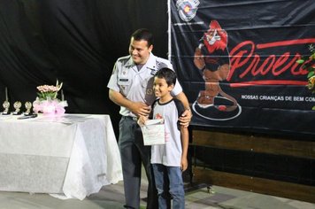 Foto - Formatura - Proerd 2018
