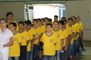 Foto - 2º Jogos Populares Escolares Intermunicipais - ABERTURA