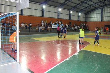 Foto - Finais mirim masculina e feminina - Campeonato Municipal de Futsal