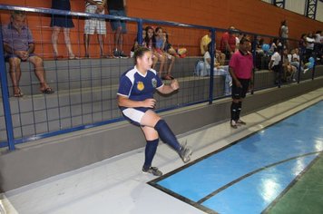 Foto - Finais mirim masculina e feminina - Campeonato Municipal de Futsal