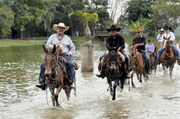 Foto - Cavalgada de São João Batista
