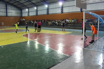 Foto - Finais mirim masculina e feminina - Campeonato Municipal de Futsal