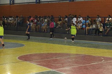 Foto - Finais mirim masculina e feminina - Campeonato Municipal de Futsal