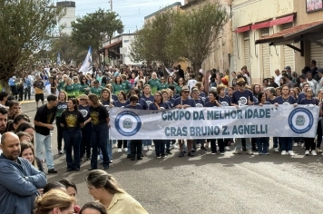 Foto - Desfile cívico 2026