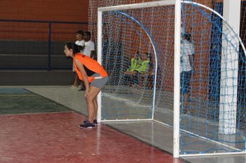 Foto - Finais mirim masculina e feminina - Campeonato Municipal de Futsal
