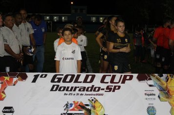 Foto - 1ª Gold Cup - Abertura