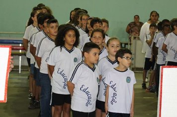 Foto - 2º Jogos Populares Escolares Intermunicipais - ABERTURA
