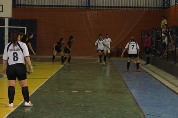 Foto - Finais mirim masculina e feminina - Campeonato Municipal de Futsal