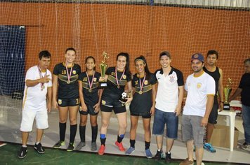 Foto - Finais mirim masculina e feminina - Campeonato Municipal de Futsal