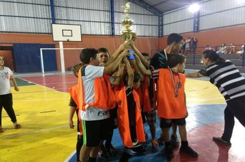 Foto - Finais mirim masculina e feminina - Campeonato Municipal de Futsal