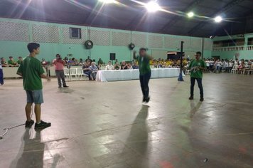 Foto - 2º Jogos Populares Escolares Intermunicipais - ABERTURA