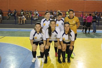 Foto - Finais mirim masculina e feminina - Campeonato Municipal de Futsal