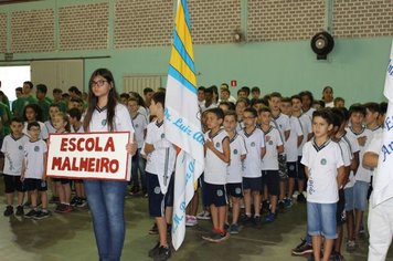 Foto - 2º Jogos Populares Escolares Intermunicipais - ABERTURA