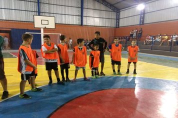Foto - Finais mirim masculina e feminina - Campeonato Municipal de Futsal