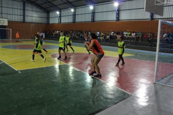 Foto - Finais mirim masculina e feminina - Campeonato Municipal de Futsal