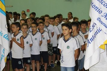 Foto - 2º Jogos Populares Escolares Intermunicipais - ABERTURA