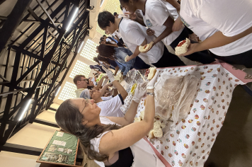 Foto - Merenda especial na semana das crianças