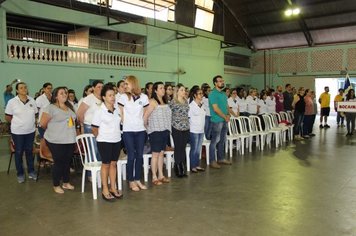 Foto - 2º Jogos Populares Escolares Intermunicipais - ABERTURA