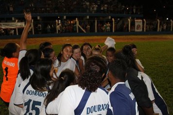 Foto - Douradinhas Futebol Feminino