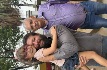 Foto - Festa das crianças na praça da matriz