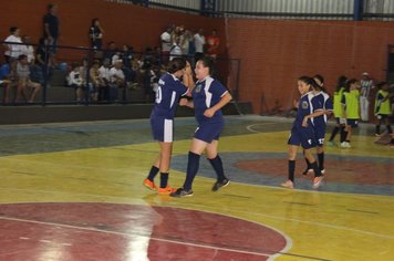 Foto - Finais mirim masculina e feminina - Campeonato Municipal de Futsal