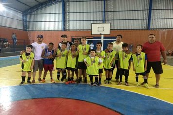 Foto - Finais mirim masculina e feminina - Campeonato Municipal de Futsal