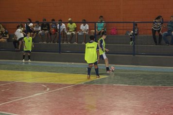 Foto - Finais mirim masculina e feminina - Campeonato Municipal de Futsal