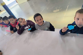 Foto - Merenda especial na semana das crianças