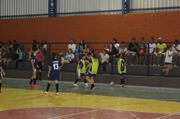 Foto - Finais mirim masculina e feminina - Campeonato Municipal de Futsal