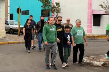 Foto - 1° Caminhada verde