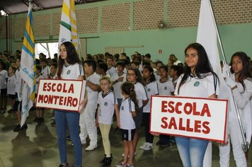 Foto - 2º Jogos Populares Escolares Intermunicipais - ABERTURA