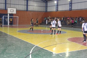 Foto - Finais mirim masculina e feminina - Campeonato Municipal de Futsal