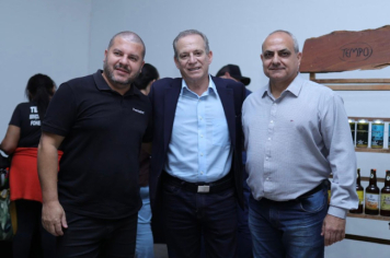 Foto - Reunião Empresarial com o Secretário de Desenvolvimento Econômico do Estado de SP