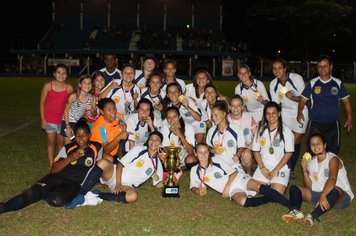 Foto - Douradinhas Futebol Feminino