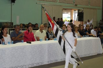Foto - 2º Jogos Populares Escolares Intermunicipais - ABERTURA
