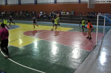 Foto - Finais mirim masculina e feminina - Campeonato Municipal de Futsal