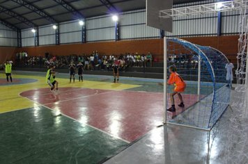 Foto - Finais mirim masculina e feminina - Campeonato Municipal de Futsal