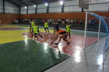 Foto - Finais mirim masculina e feminina - Campeonato Municipal de Futsal