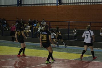Foto - Finais mirim masculina e feminina - Campeonato Municipal de Futsal