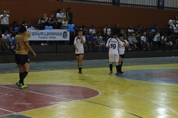 Foto - Finais mirim masculina e feminina - Campeonato Municipal de Futsal