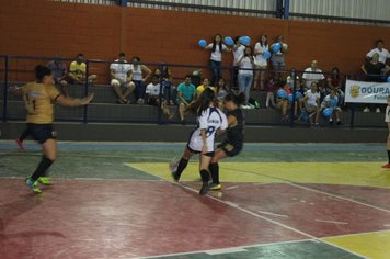 Foto - Finais mirim masculina e feminina - Campeonato Municipal de Futsal